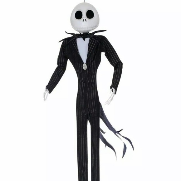 Nightmare Before Christmas JACK SKELLINGTON 6Ft